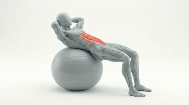 Abdominals Stretch Variation Four — 3D demonstration
