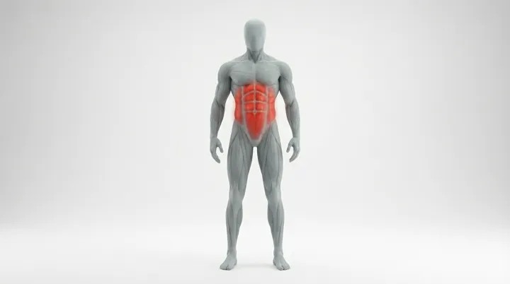 Abdominals Stretch Variation Three — 3D demonstration