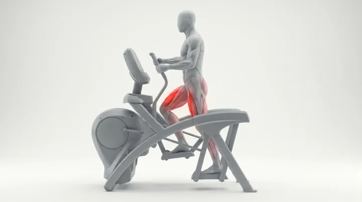 Arc Trainer — 3D exercise demonstration