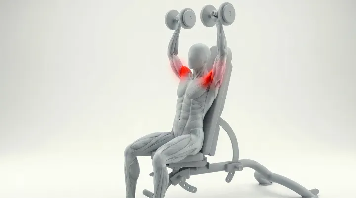 Arnold Press — 3D exercise demonstration