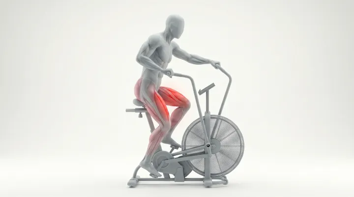 Assault Bike — 3D demonstration