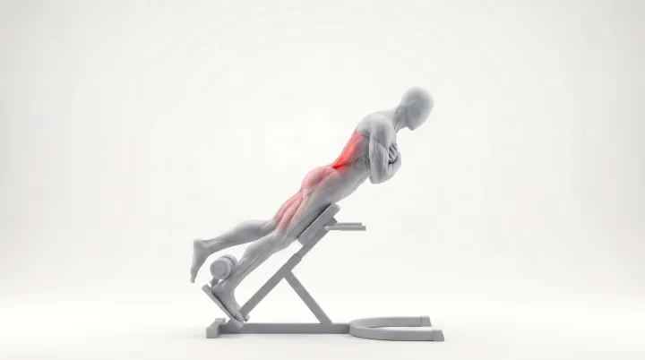 B-stance Back Extension — 3D demonstration