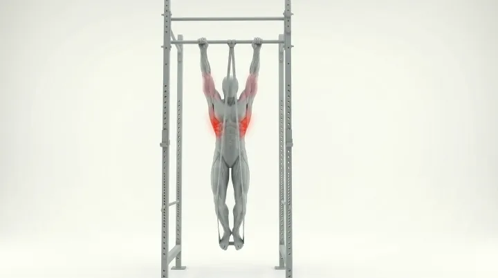 Band Assisted Pull-Up — 3D demonstration