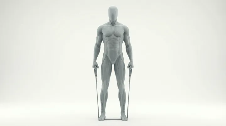 Band Shrug — 3D demonstration