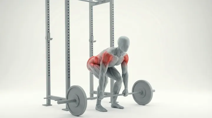 Barbell Clean And Press — 3D demonstration