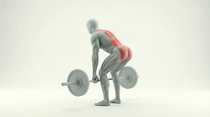 Barbell Deadlift — 3D demonstration