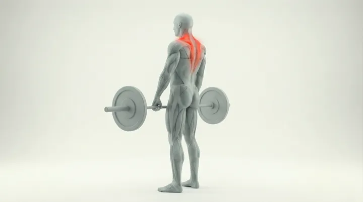 Barbell Shrug — 3D demonstration