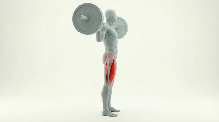 Barbell Squat — 3D demonstration