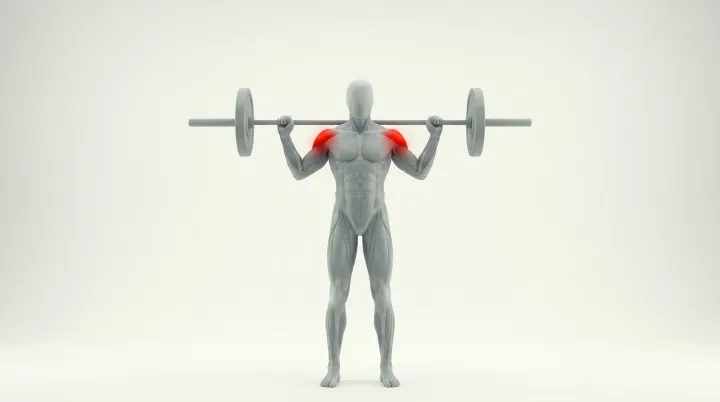 Behind-the-Neck Press — 3D demonstration