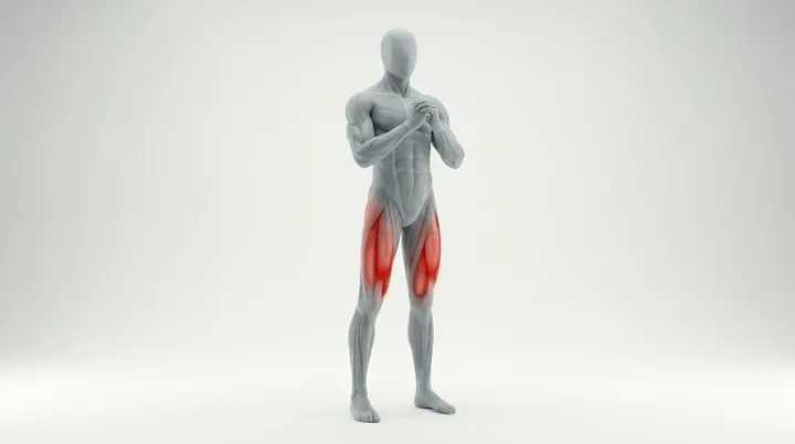 Bodyweight Alternating Lateral Lunge — 3D demonstration