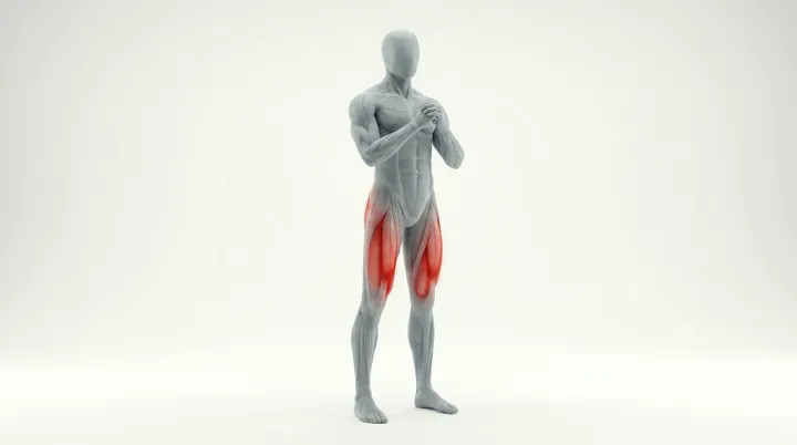 Bodyweight Alternating Reverse Lunges — 3D demonstration