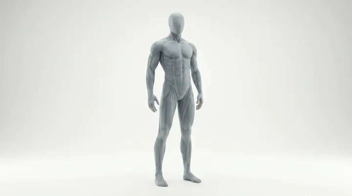 Bodyweight Deadlift — 3D demonstration