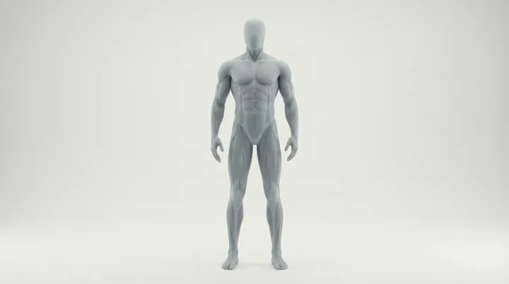 Bodyweight Hip Abduction — 3D demonstration