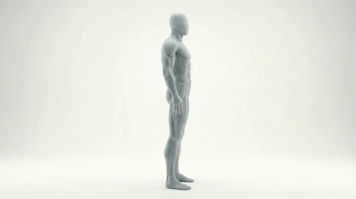 Bodyweight Spinal Jefferson Curl — 3D demonstration