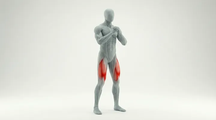 Bodyweight Squat — 3D demonstration
