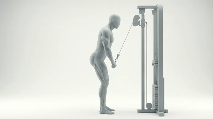 Cable Bar Pushdown — 3D demonstration