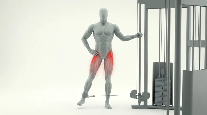 Cable Hip Abduction — 3D exercise demonstration