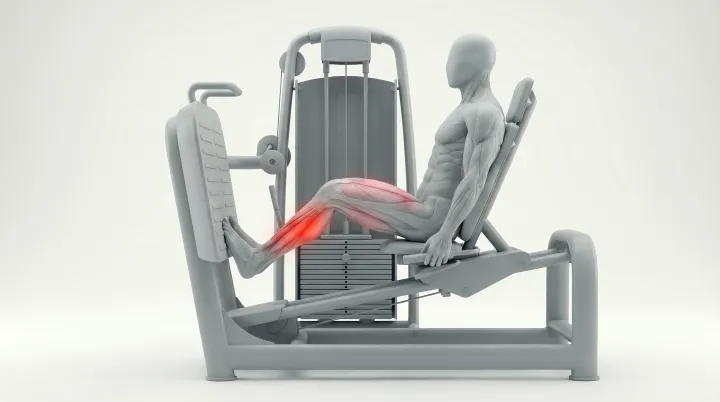 Calf Press — 3D exercise demonstration