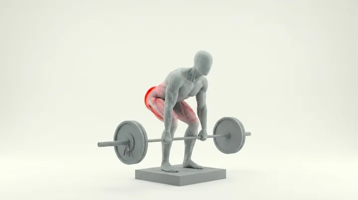Deficit Deadlift — 3D demonstration
