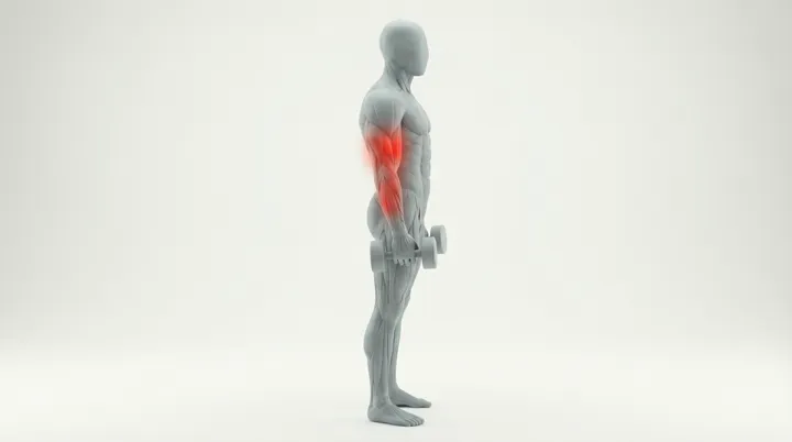 Dumbbell Hammer Curl — 3D demonstration