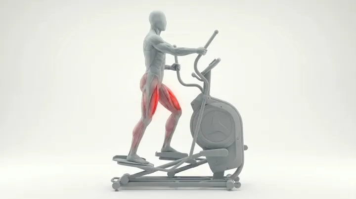 Elliptical — 3D exercise demonstration