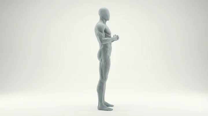 Forward Lunge — 3D demonstration