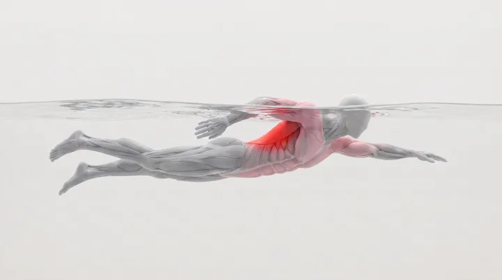 Freestyle Swim — 3D demonstration