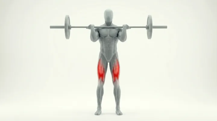 Front Squat — 3D demonstration