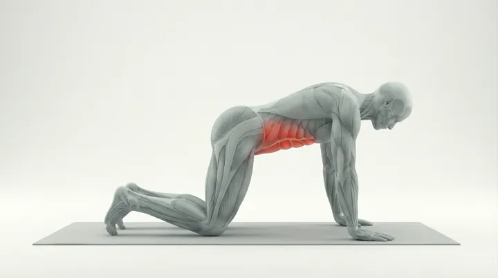 Hand Plank — 3D demonstration