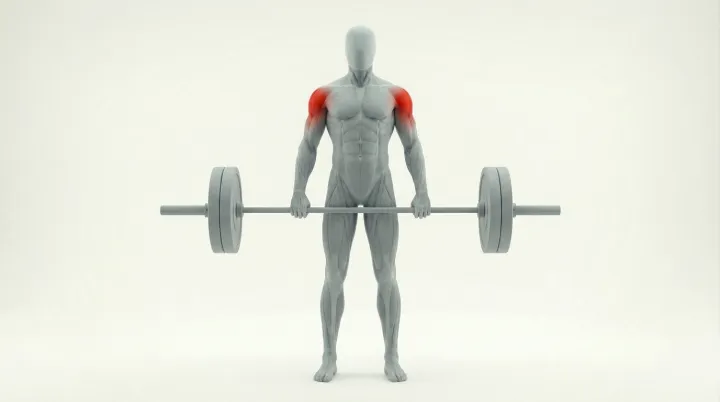 Hang Clean — 3D demonstration