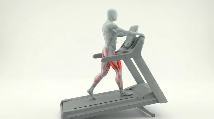 Incline Treadmill Walk — 3D demonstration