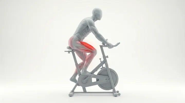 Indoor Cycling (Spin Bike) — 3D demonstration