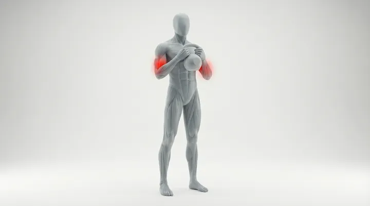 Kettlebell Goblet Curl — 3D demonstration