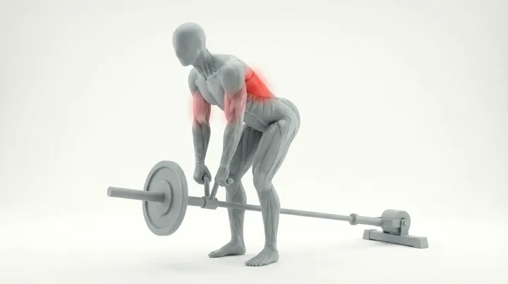 Landmine T Bar Rows — 3D demonstration