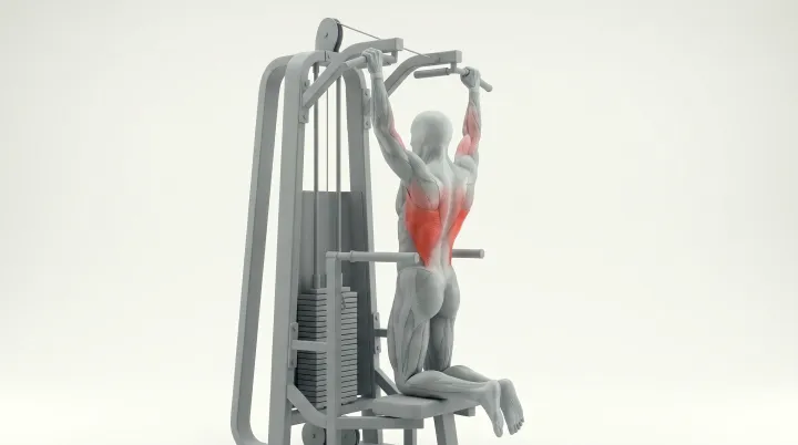 Machine Assisted Pull Up — 3D demonstration