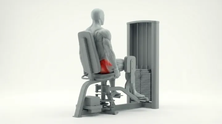 Machine Hip Abduction — 3D exercise demonstration