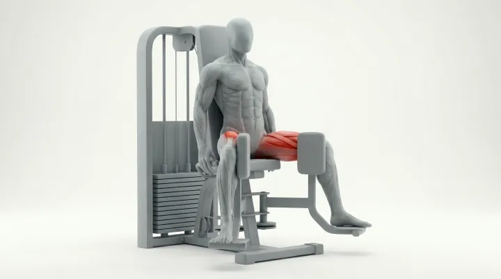Machine Hip Adduction — 3D exercise demonstration