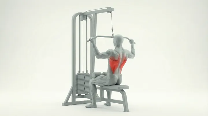 Machine Pulldown — 3D demonstration