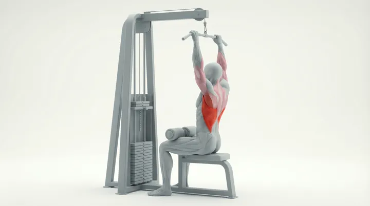 Narrow Pulldown — 3D demonstration