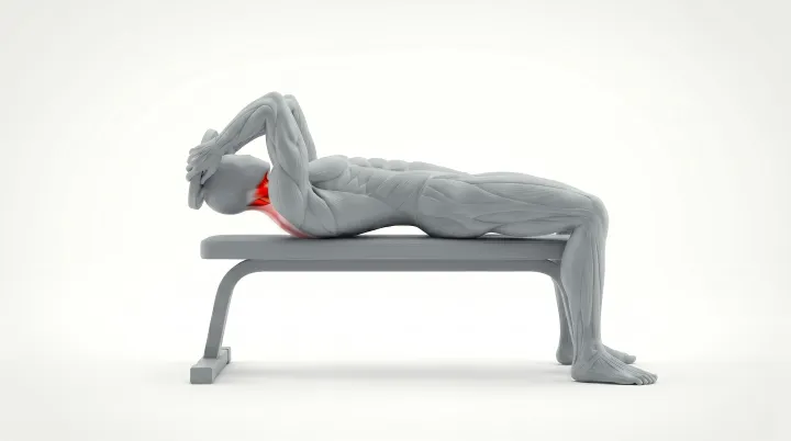 Neck Curl — 3D exercise demonstration