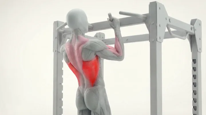 Neutral-Grip Pull-Up — 3D demonstration