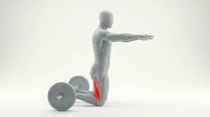 Nordic Hamstring Curl — 3D demonstration