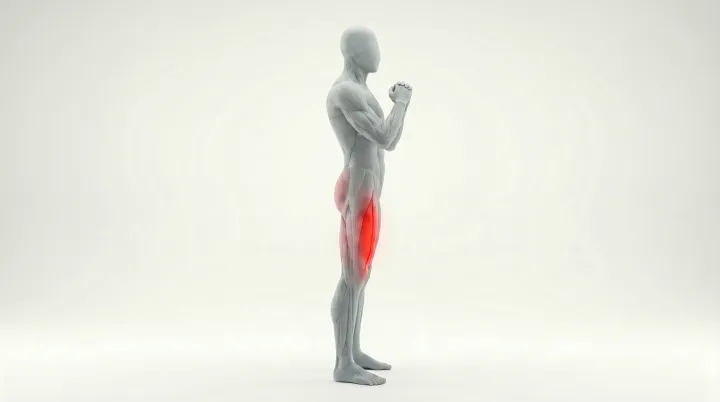 Pause Squat — 3D demonstration