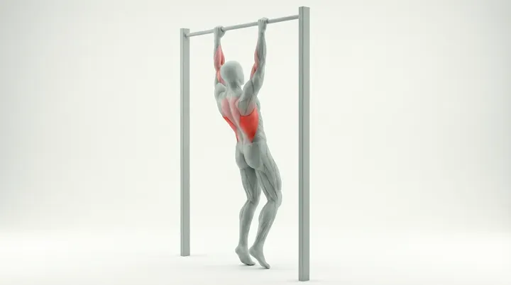 Pull Ups — 3D demonstration