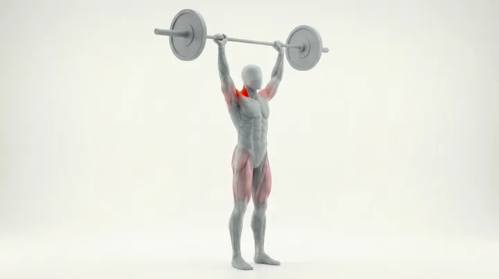 Push Jerk — 3D demonstration