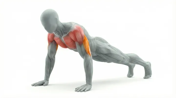 Push Up — 3D demonstration