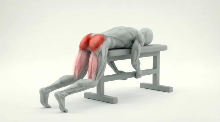 Reverse Hyperextension — 3D demonstration