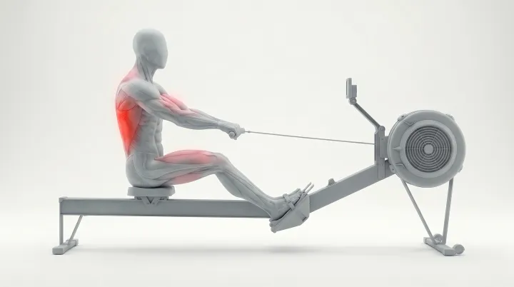 Rowing Intervals — 3D demonstration