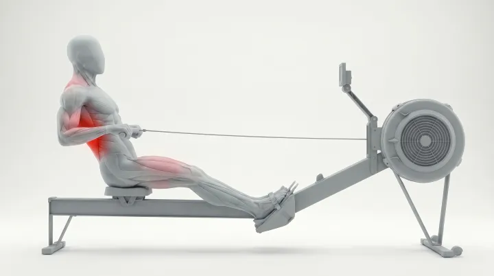 Rowing Sprint — 3D demonstration