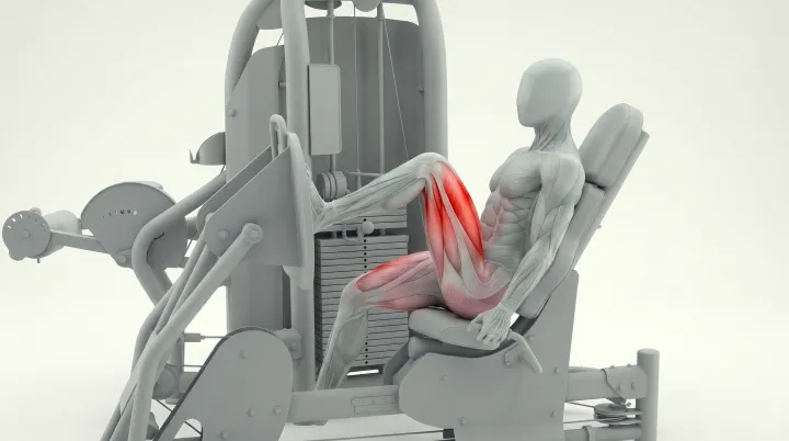 Single-Leg Press — 3D demonstration